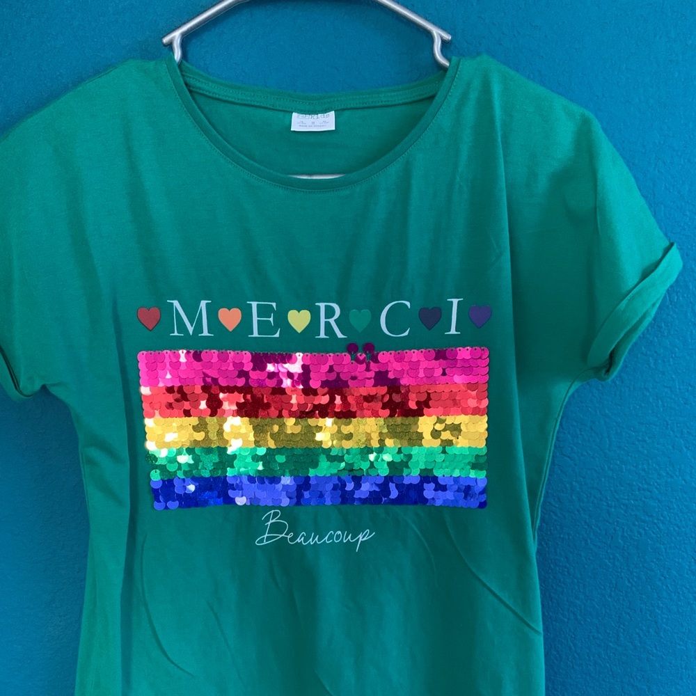 A merci shirt